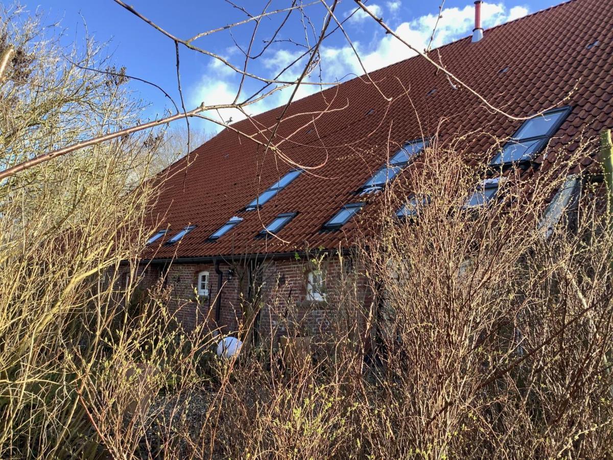 Ferienhof Spiegelhaus Krummhörn Eksteriør bilde