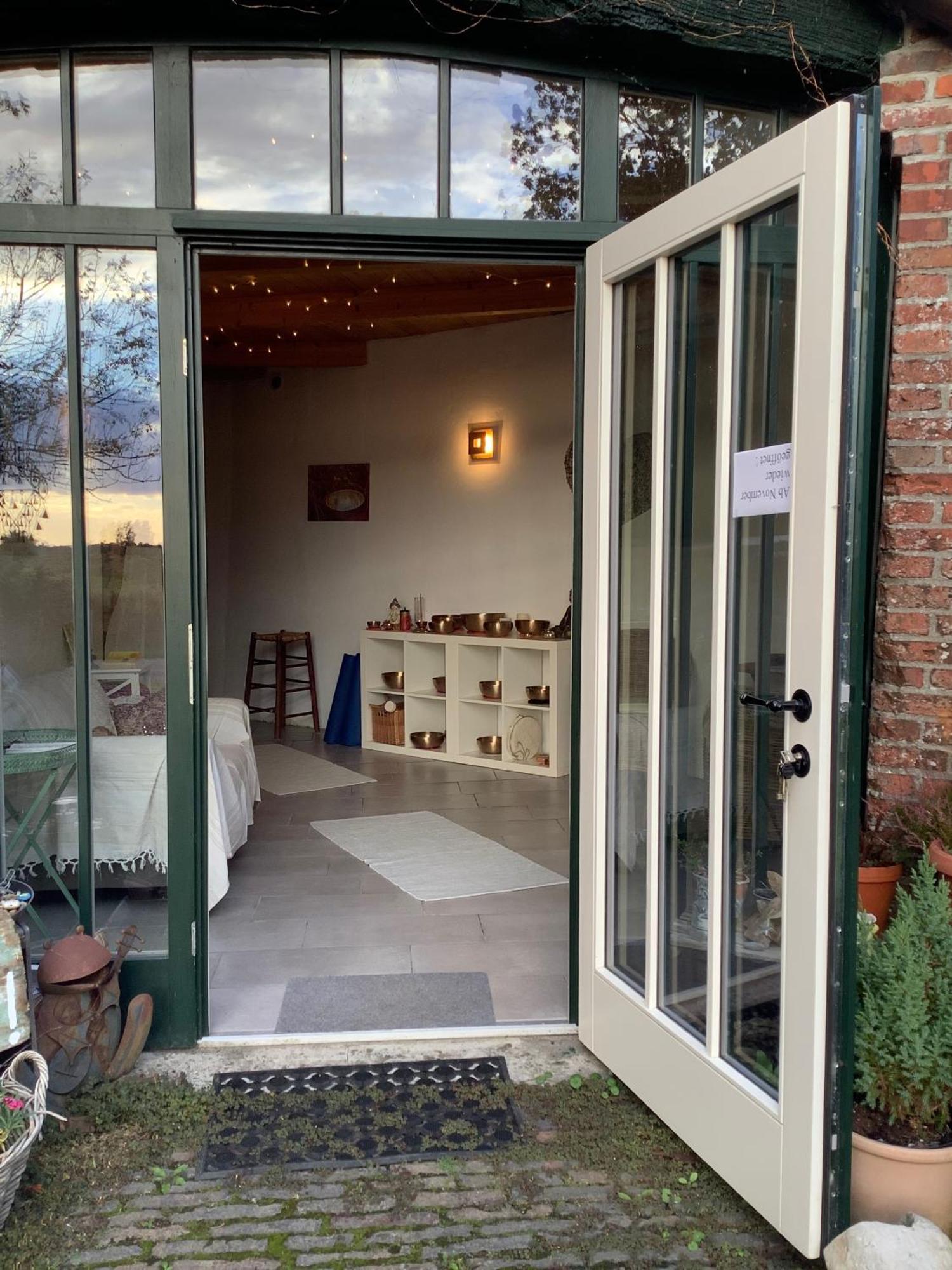 Ferienhof Spiegelhaus Krummhörn Eksteriør bilde