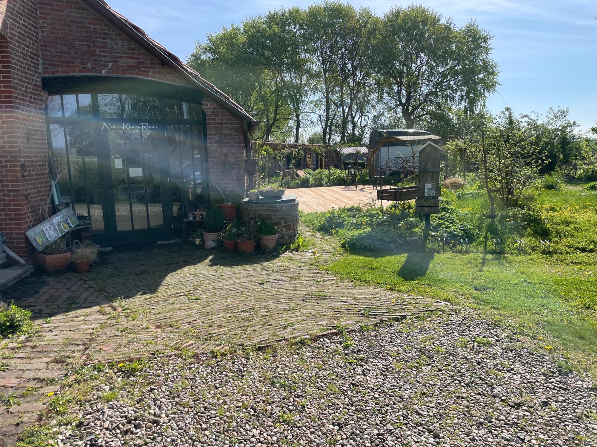 Ferienhof Spiegelhaus Krummhörn Eksteriør bilde