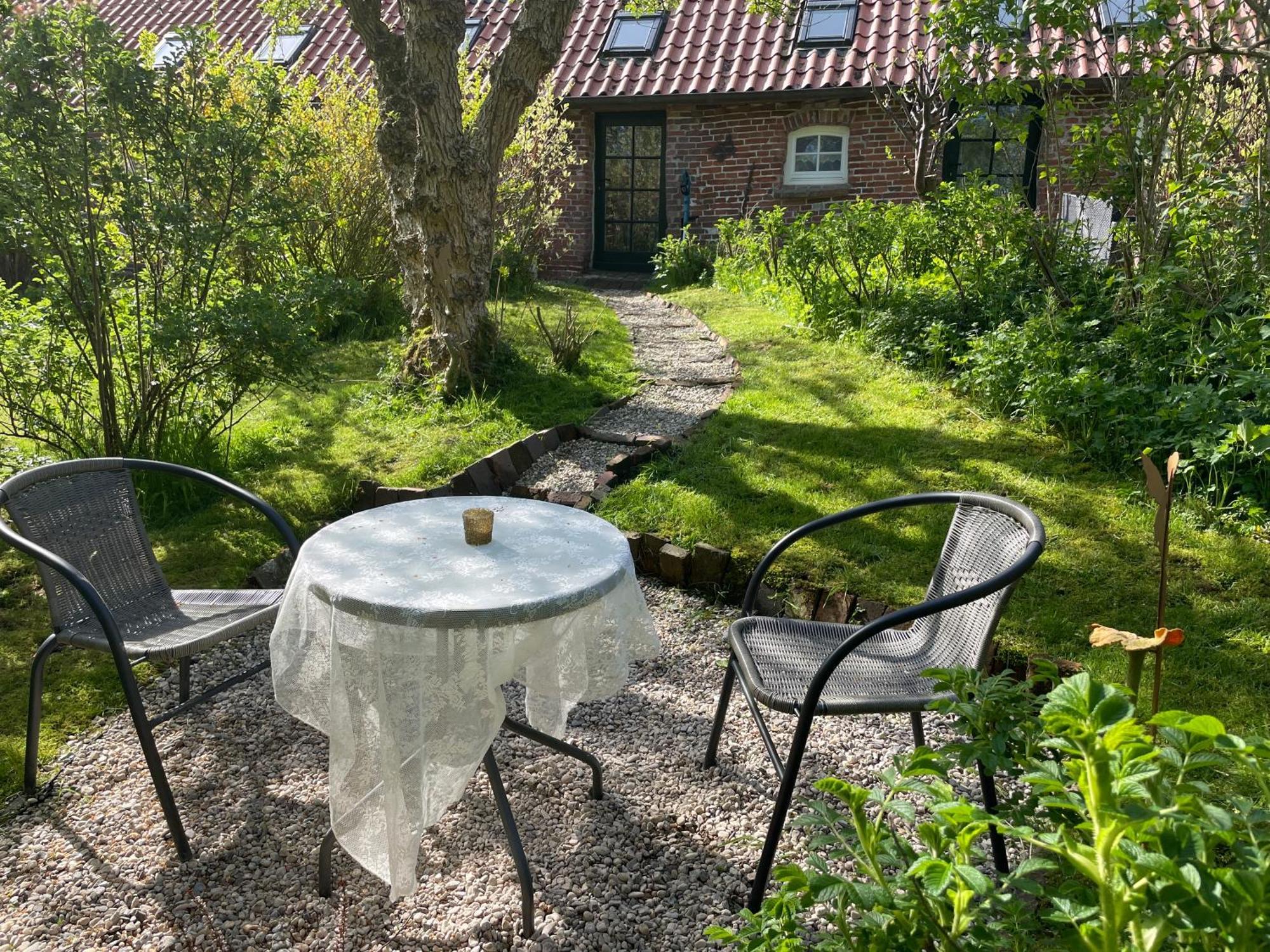 Ferienhof Spiegelhaus Krummhörn Eksteriør bilde