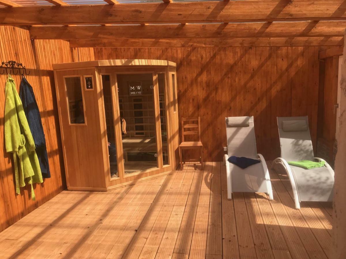 Ferienhof Spiegelhaus Krummhörn Eksteriør bilde